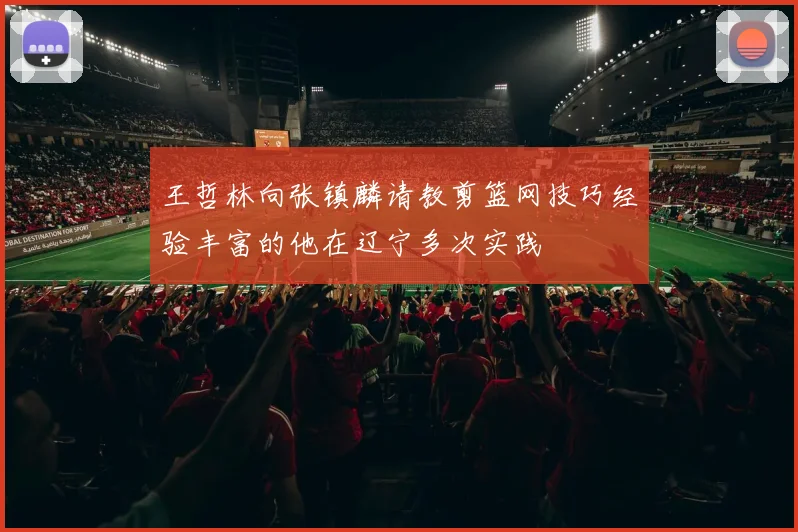 王哲林向张镇麟请教剪篮网技巧经验丰富的他在辽宁多次实践